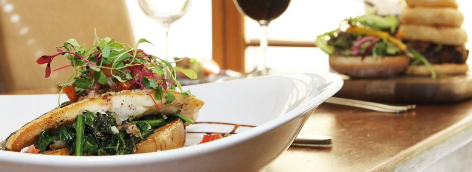 Food at the Black Swan Inn