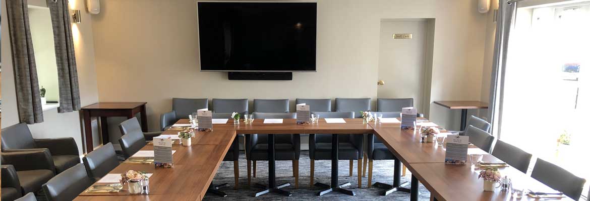 Corporate-Table Business Metting Room