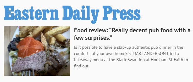 Black Swan Inn in the EDP