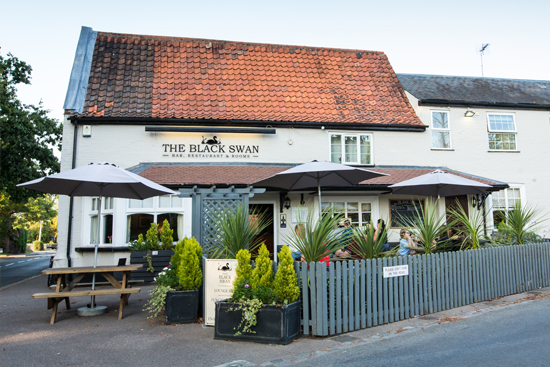 The Black Swan Inn, Bed and Breakfast, Norwich