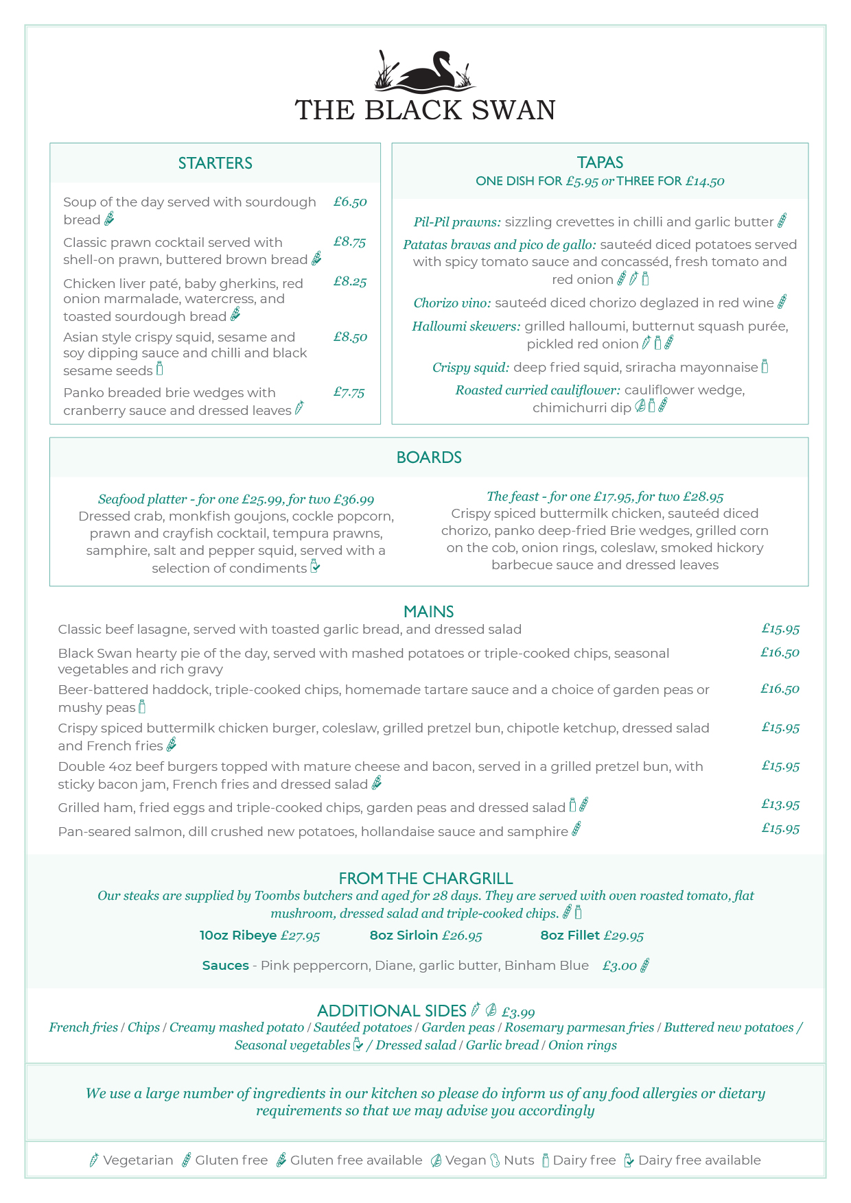 Main Menu