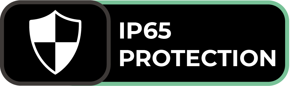 IP65 Protection