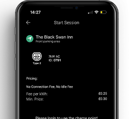 EV app