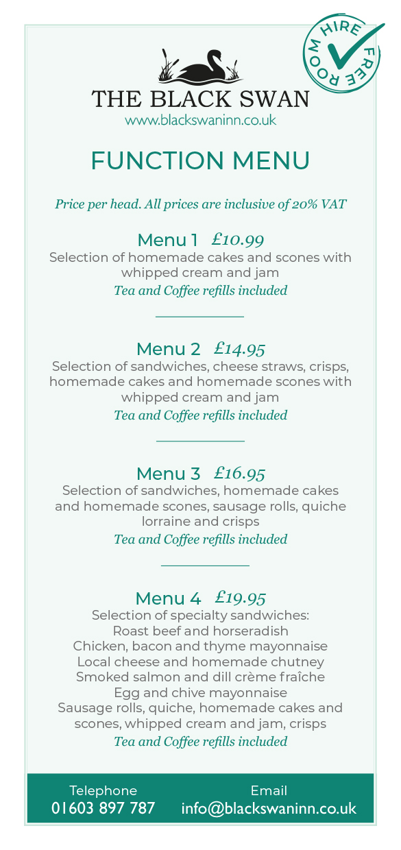 Function Menu