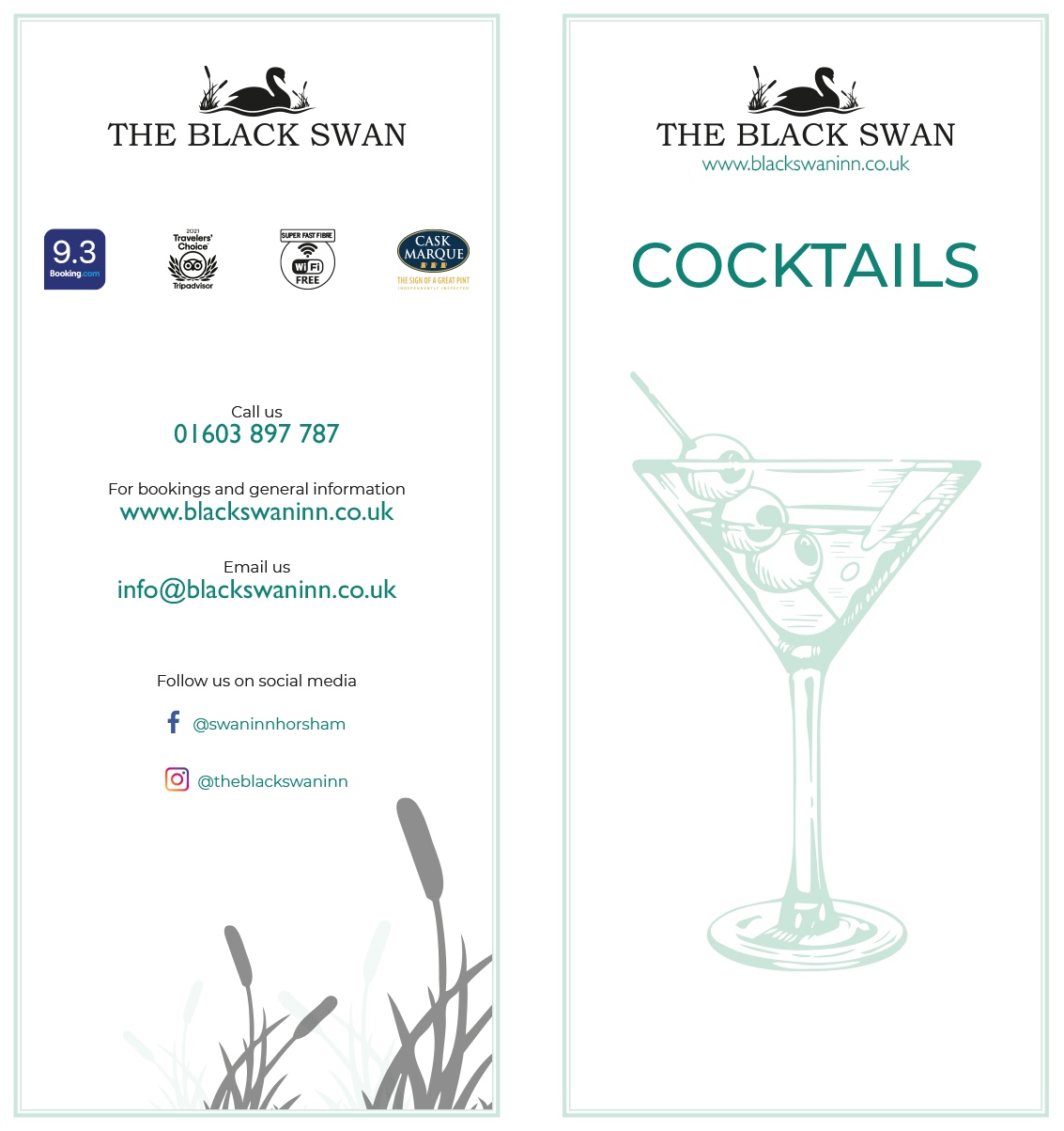 Cocktail Menu
