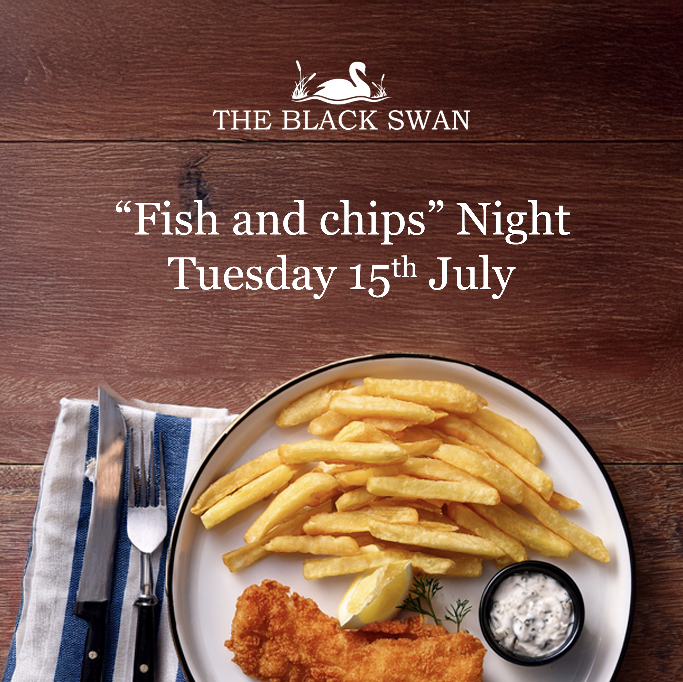 "Fish and chips" night