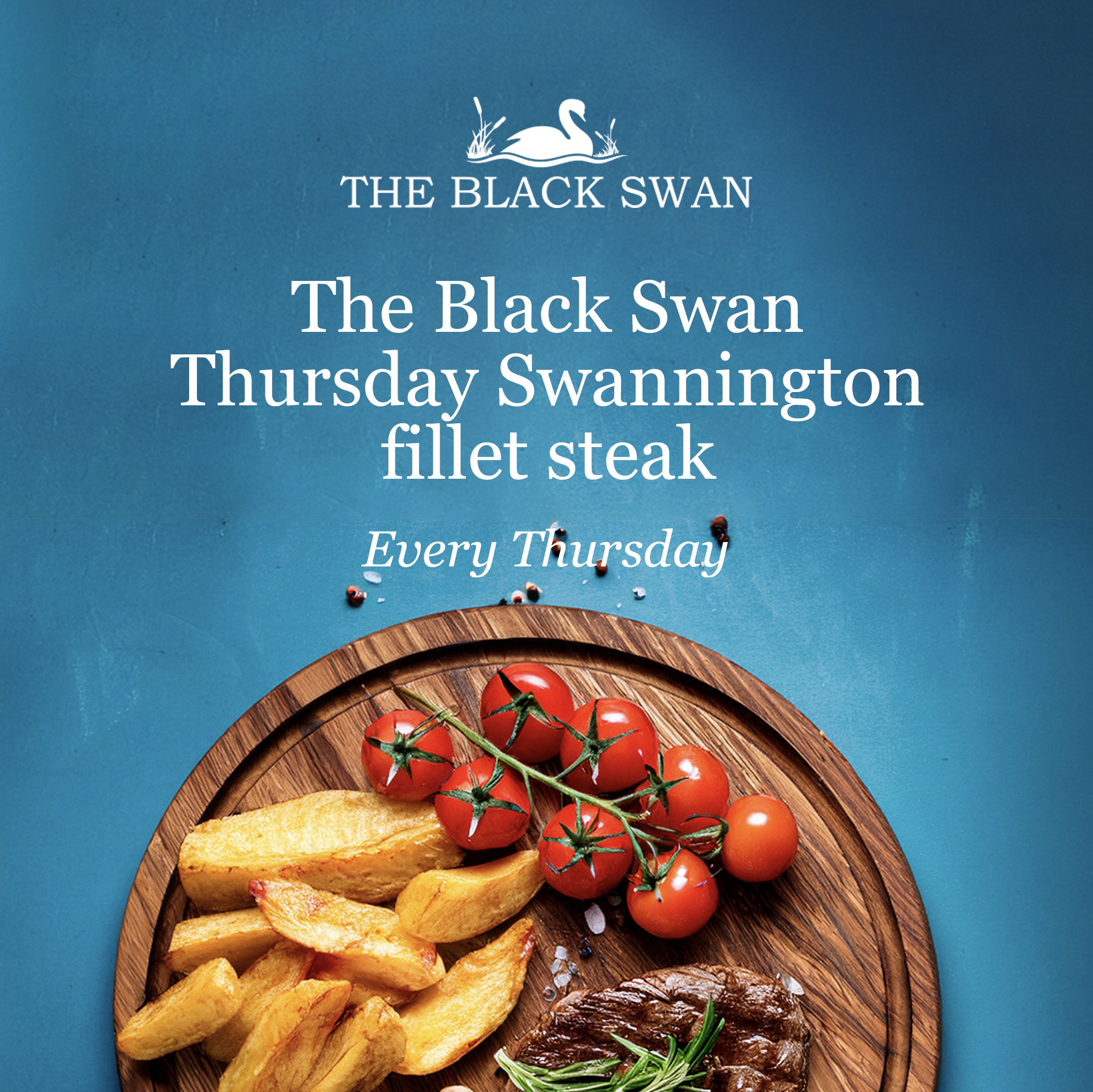Thursday steak night